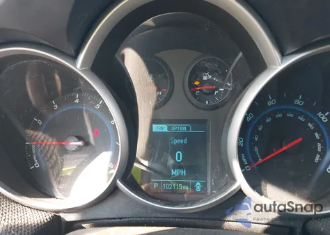 2013 Chevrolet Cruze 1Lt Auto из США, поврежденный, VIN 1G1PC5SB2D7124259